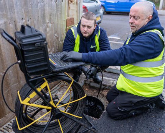 Drains24 CCTV drainage Survey