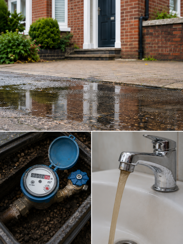 Signs You May Need Water Main Repairs or Replacement