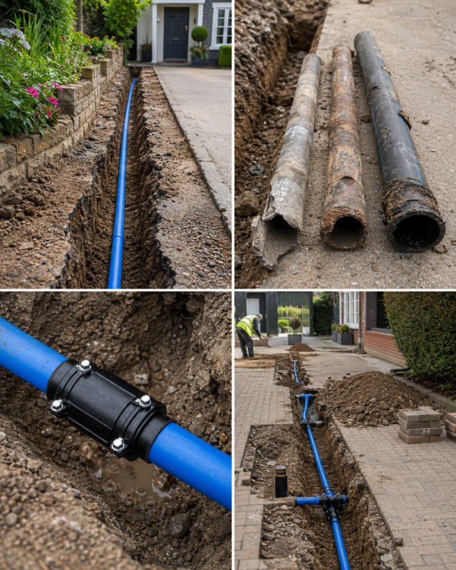 Signs You May Need Water Main Repairs or Replacement